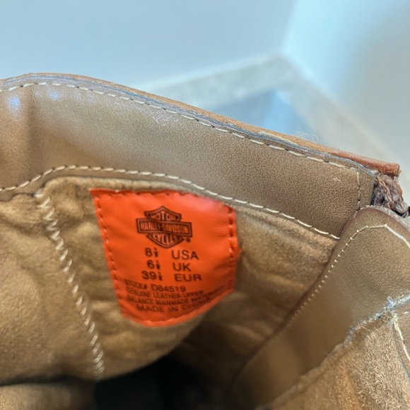 Harley Davidson Boots - Picture 6 of 8